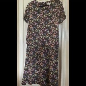 Butterfly dress